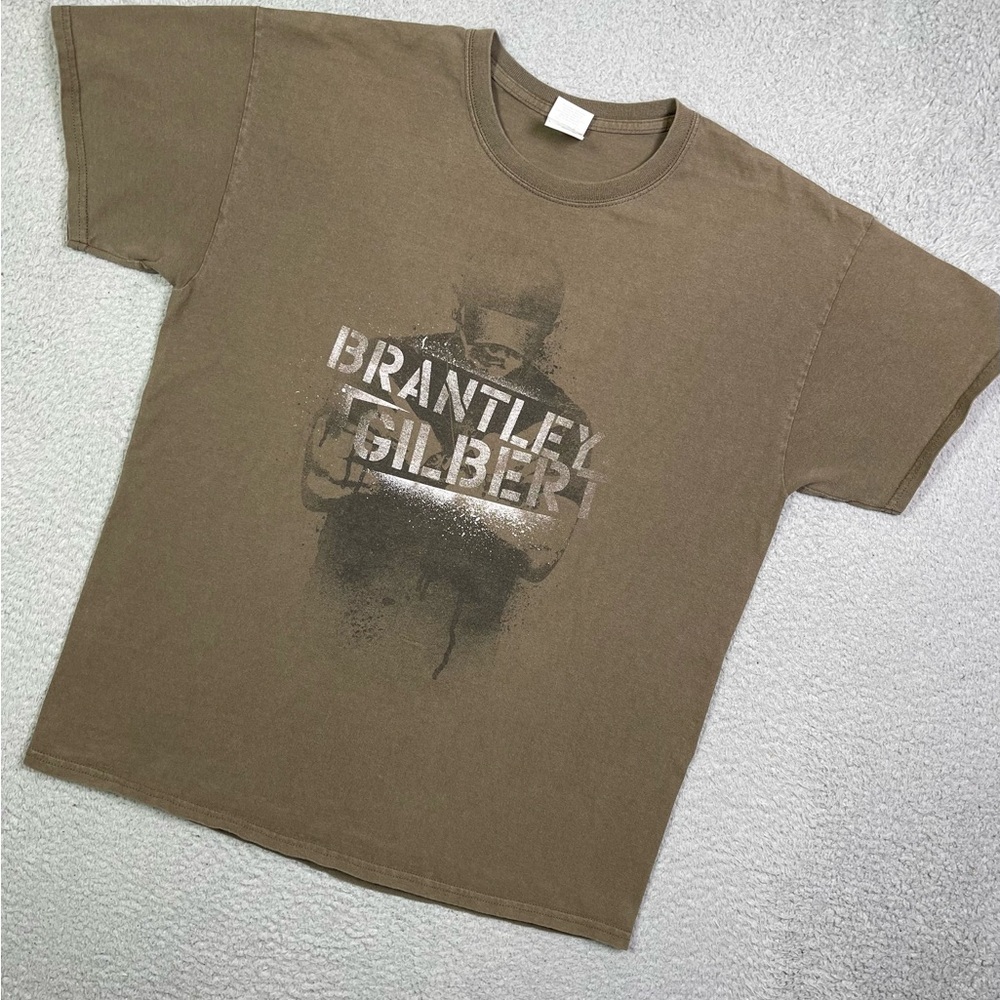 Brantley Gilbert 2013 concert T-shirt